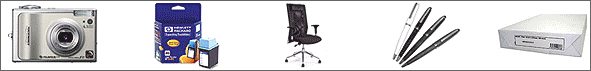 Some of the products sold by Falcon Business Supplies
