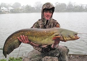 24lb in the snow, Woody's