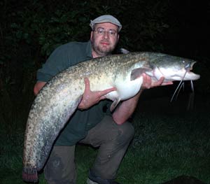 Keith Lambert 34lb 8oz The North Lake