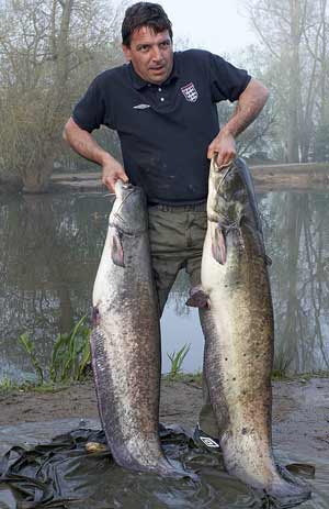 Paul Scarrott 35lb 15oz and 42lb 14oz Orchid Lakes