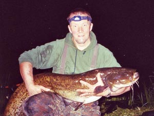 36lb 8oz Ian Whittaker