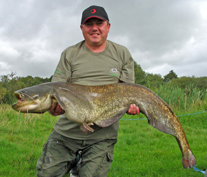 Paul Ikin 38lb 12oz Plex Flash