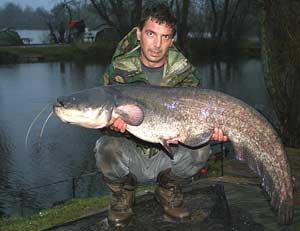 Paul Scarrott 39lb 2oz Orchid Fishery