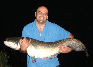 Tom Stoodley 39lb 4oz Orchid Lakes