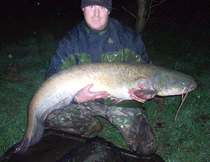 40lb 6oz Paul Bennett Orchid Lakes