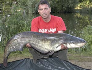 Paul Scarrott 40lb 11oz Orchid Lakes