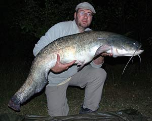 Keith Lambert 40lb 4oz The North Lake