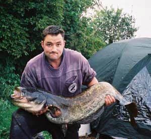 Rob Laidlaw 42lb 60z Woody's (Cobblers Mead)