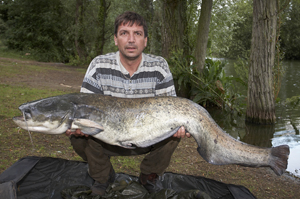 Paul Scarrott 44lb 7oz Orchid Lakes