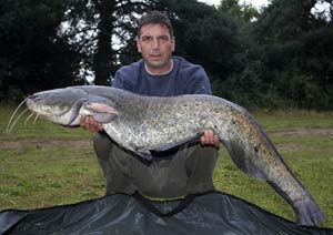 Paul Scarrott 45lb 7oz Orchid Lakes