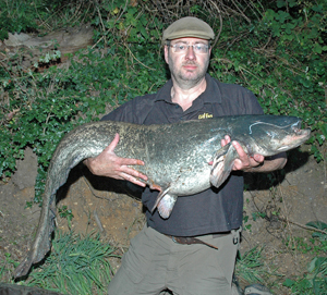 Keith Lambert, 45lb 4oz Woody's Lake