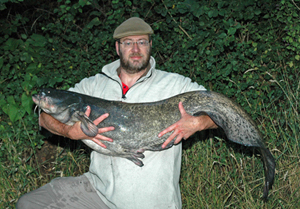 Keith Lambert, 45lb 8oz Woody's Lake