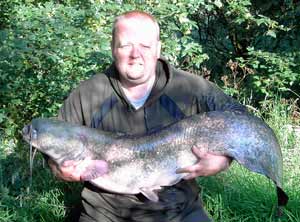 46lb Martin Fisher Horseshoe Lake, Lakemore Fisheries