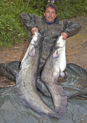 50lb 5oz & 45lb 7ox Paul Scarrott Orchid Lakes