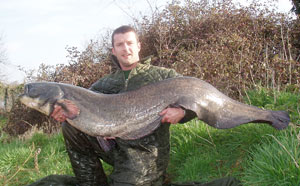 Garry Cavender 73lb Darenth Long Lake