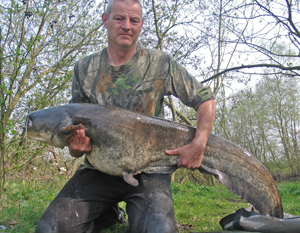 Chris Roberts 54lb 8oz Parc Farm 2