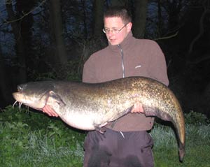 Jimmy Foreman 56lb 10oz Lakeside