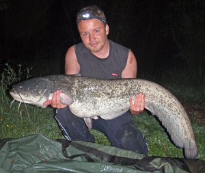 Tony Corbett 30lb Horseshoe Lake Lakemore Fisheries