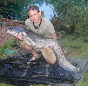Tony Corbett 44lb 2oz Horseshoe Lake Lakemore Fisheries