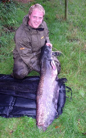 Lloyd Watson 34lb 4oz Burton Mere