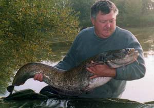 Roy Richardson 31lb 8oz - *Lake Record*