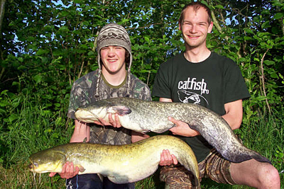 Sam Vale 19lb 15oz & Ben Coleman 19lb 1oz Adams Pool