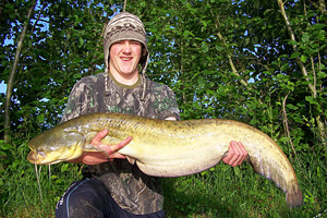 Sam Vale, 19lb 15oz (There's honesty!) CCG Adams Pool