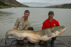 Shaky Wade 162lb Semi-albino Rio Segre