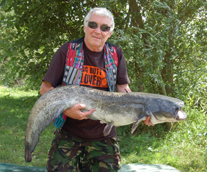 Gerry Chandler 33lb Woody's Lake