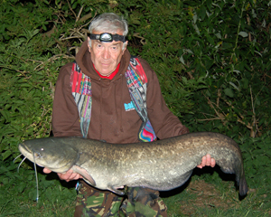 Gerry Chandler 29lb 8oz Woody's Lake