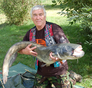 Gerry Chandler 42lb Woody's Lake