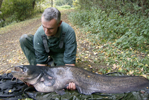 Alan Barrett 54lb 8oz Lake Record Fenland Fisheries