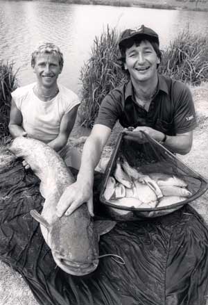 Bob Baldock and Dickie Carr proved for this Anglers Mail feature in 1985 that catfish will live in harmony with other species.