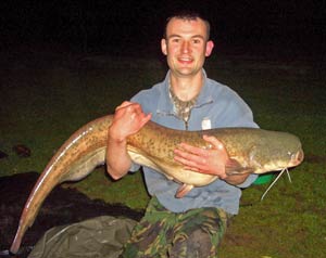 Phil Blunsum 34lb Elphicks North Lake