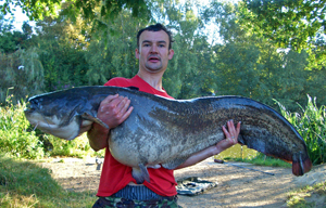 Phil Blunsum, Beaver Farm Fishery 74lb 12oz