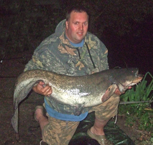 Brian Springthorpe 60lb Yateley Split Lake