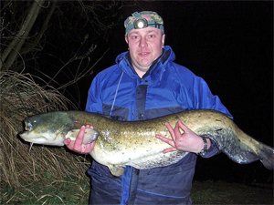 Chris Ward 27lb Willowbank