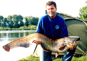 Dave Broomhead 47lb 5oz Marsworth Reservoir