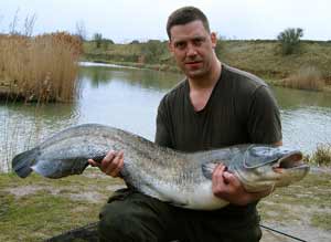 David Traves 32lb 10oz Pitsford Fishery