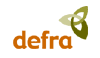 Defra (Department for Environment Food and Rural Affairs) - logo: link to home page