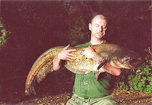 'Frightening' Dave Johnson 50lb Split Lake, Yateley