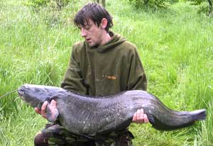 35lb Greengrass Fishery Stefan Whelan