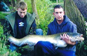 John Taylor, 39lb Burton Mere