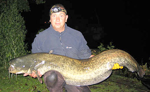 John Taylor 51lb 2oz Burton Mere Lake Record