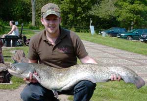 Jonathan Bradbourne 33lb Pondwood Farm