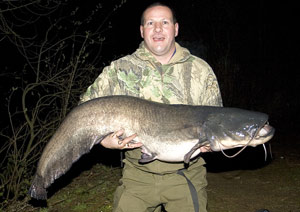 Ken Latchford 43lb 2oz Orchid Lake