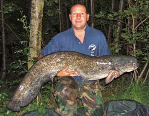 Ken Latchford 39lb 4oz Docklow Pools