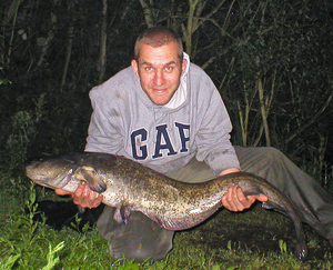 Kevin Tallant 22lb 15oz Marsh Pit