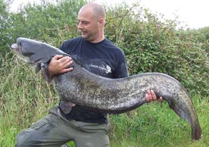 Kevin Blears 58lb 3oz (Lake Record) The Pits