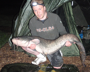 Tony Corbett 42lb 8oz Horseshoe Lake Lakemore Fisheries